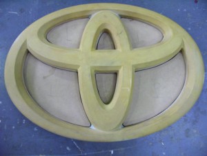 Toyota Logo Mould